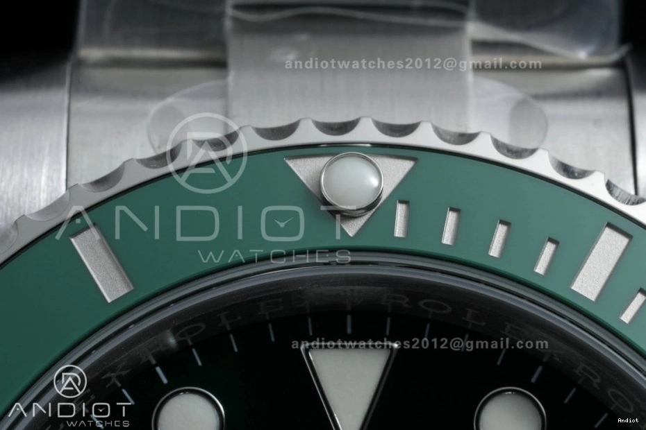 Steel VS3135 Submariner 1:1 Edition Hulk LV 904L Ceramic 116610 Green VSF Best 0510
